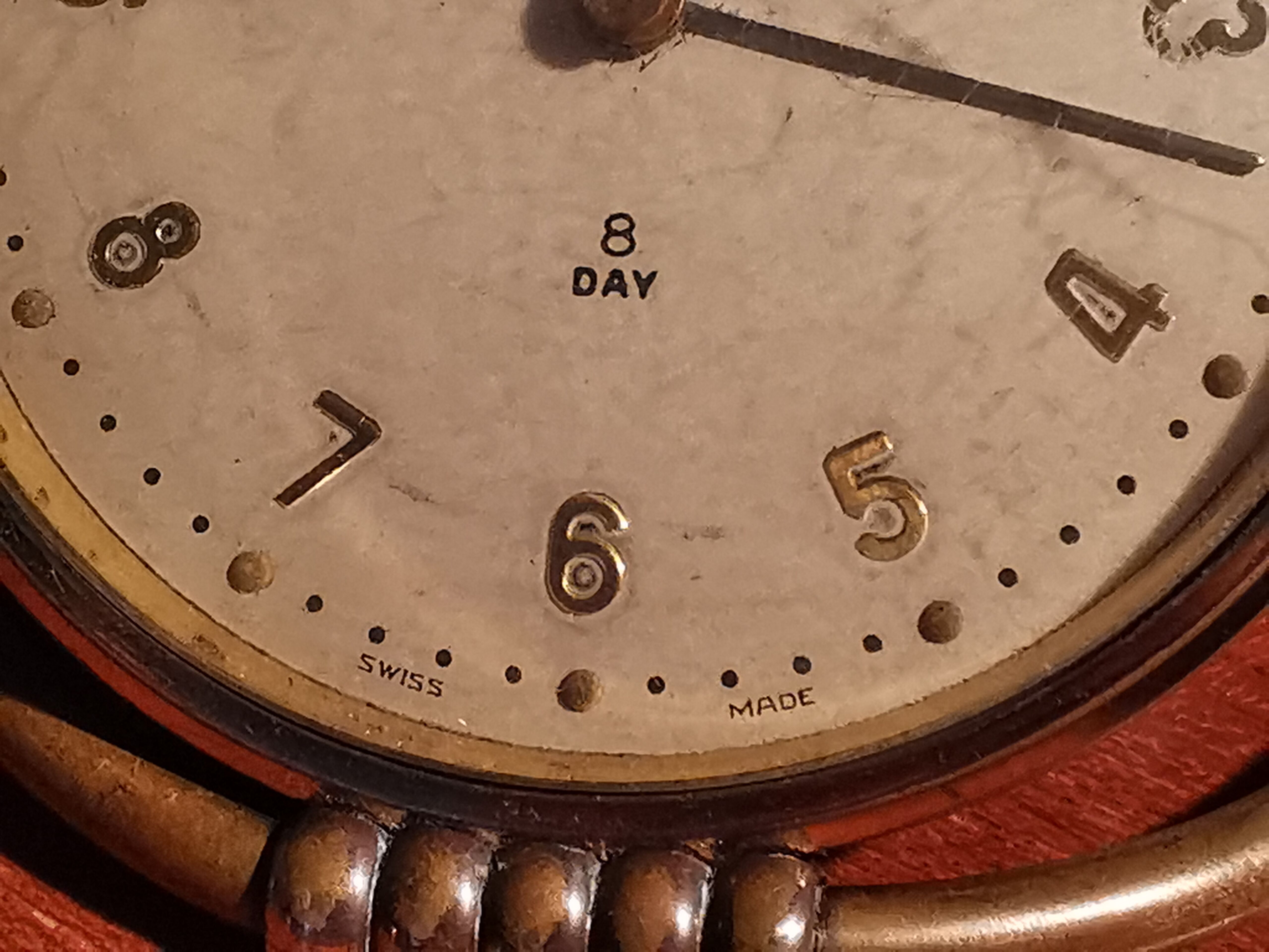 Travel awakening ORIS 8 days 15 jewels Switzerland