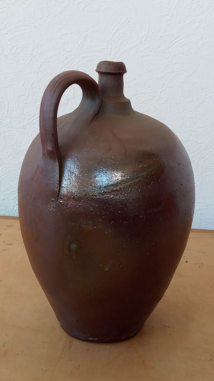 Terracotta candy jar