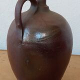 Terracotta candy jar