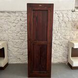 Old wooden school locker room