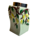 Pot en céramique avec cuillère aimantée