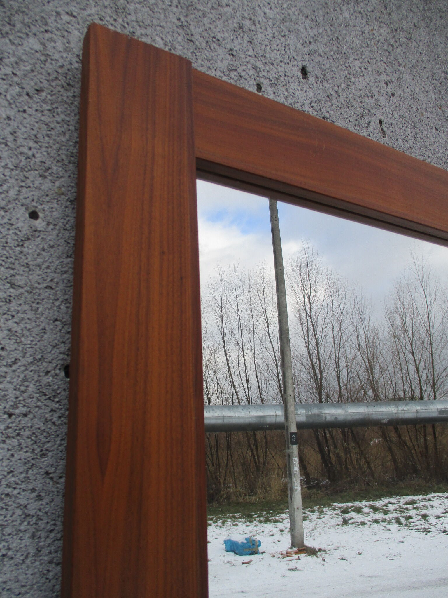 Mirror and Console, AB Carlström & Co, Sweden, 1960s