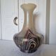 Grand vase en verre artistique irisé du début du XXe siècle Loetz Bohemia