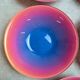 Set of 7 vintage coloured Luminarc bowls