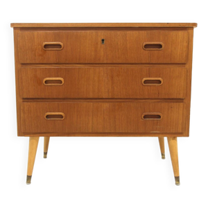 Commode scandinave en - 1950