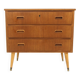 Commode scandinave en teck, Suède, 1950
