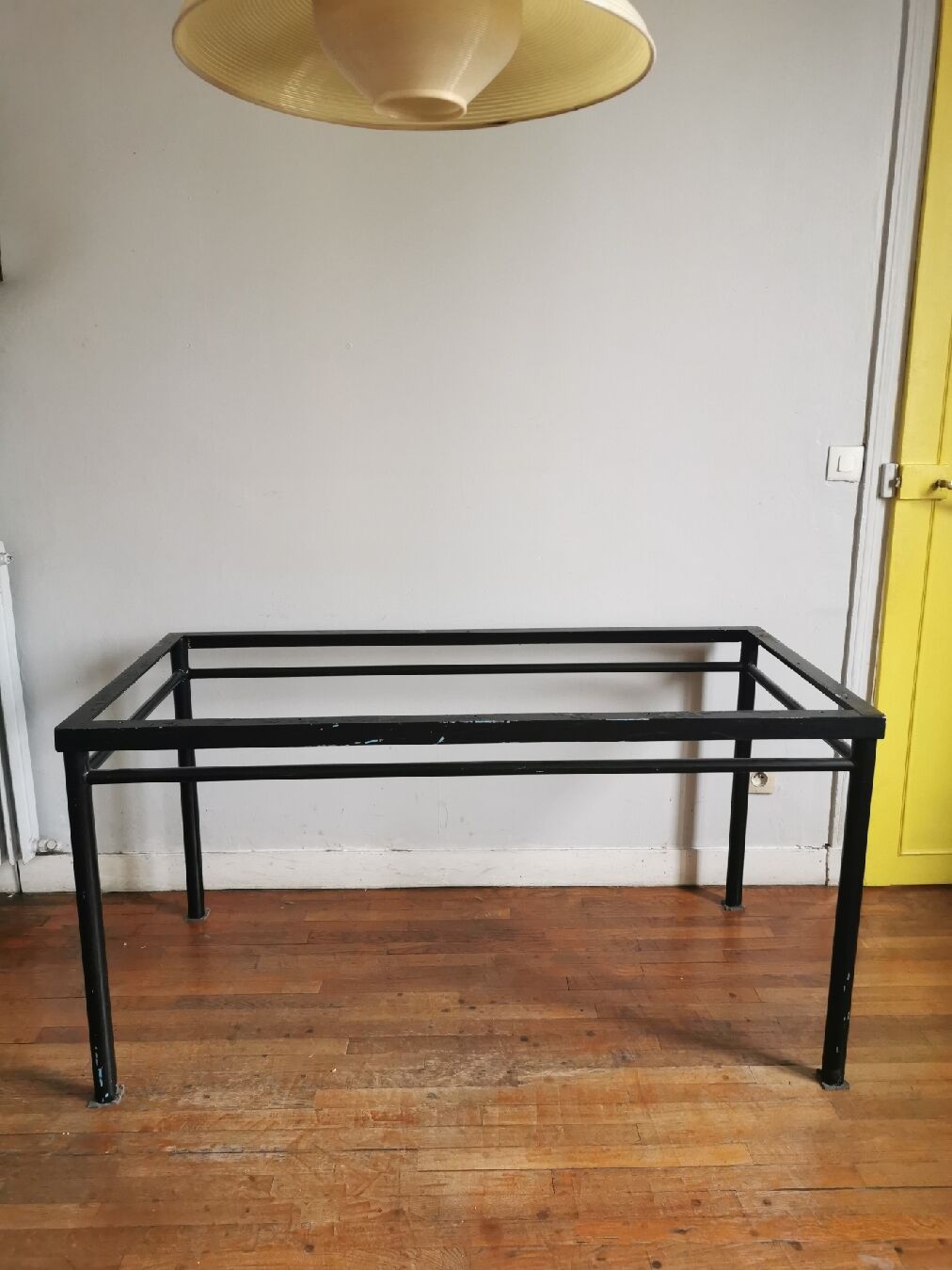 Metal workshop table 1950
