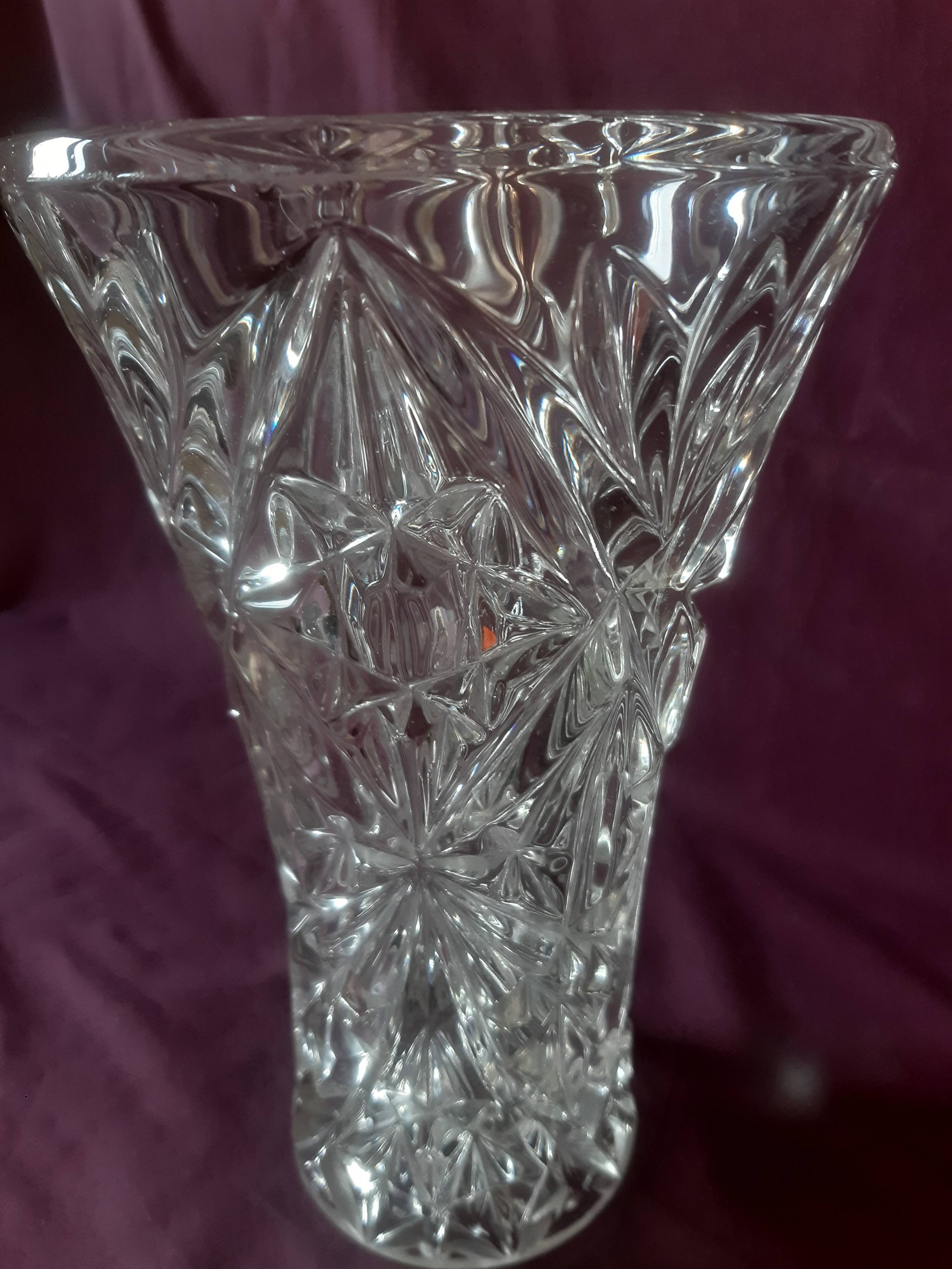 Crystal vase
