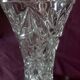 Vase cristal