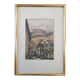 Aquarelle sur papier "Village d'Embrun (05)" Signée en bas à gauche, titré, André Duculty