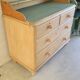 Commode pichpin ancienne