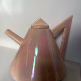 Original pearly pink teapot