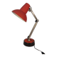 Vintage red articulated desk lamp - 70s/80s
