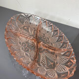 Molded glass server