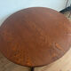 Extendable round table Baumann