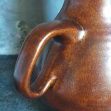Vintage ceramic handle vase