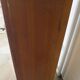 Burwood oak curtain file cabinet, 1960s
