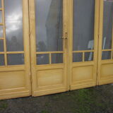 4 old separation doors