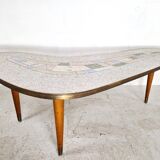 XL Berthold Müller mosaic coffee table
