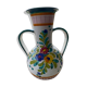Glazed vase