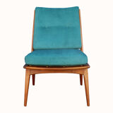 Armchair par Hans Mitzlaff pour Eugen Schmidt Soloform, Allemagne 1950