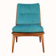 Armchair par Hans Mitzlaff pour Eugen Schmidt Soloform, Allemagne 1950