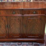 English mahogany line - 50s