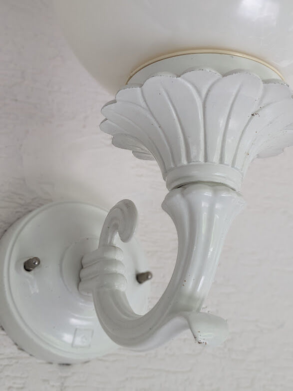 Set of 2 exterior lights