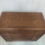 Vintage dresser compass feet 50s