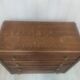 Vintage dresser compass feet 50s