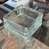 Lumax ashtray annealed glass paved 1950