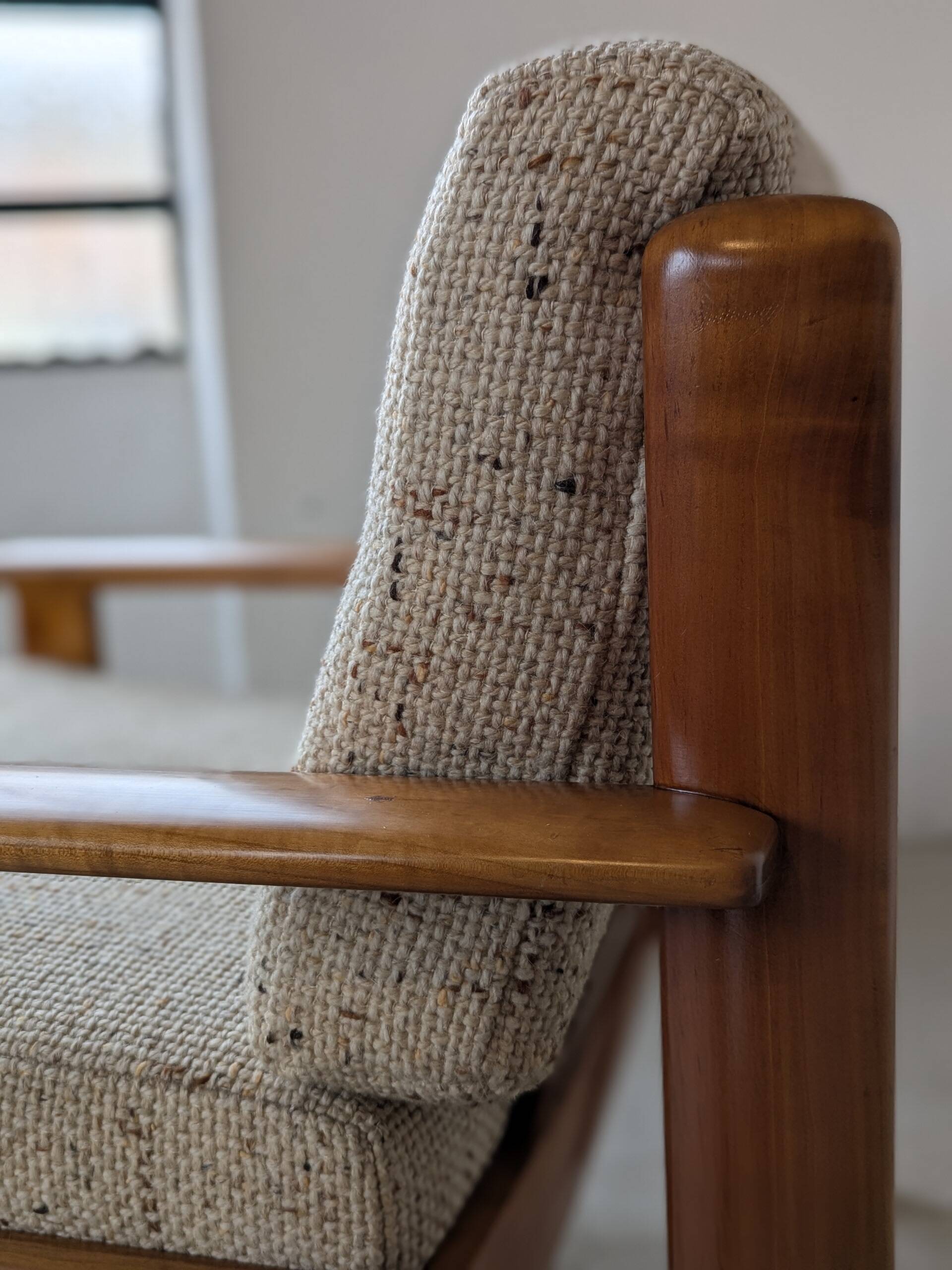 Fauteuil scandinave années 70