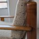 Fauteuil scandinave années 70