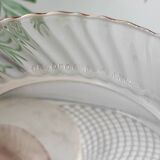 Rosaline flat dessert plates