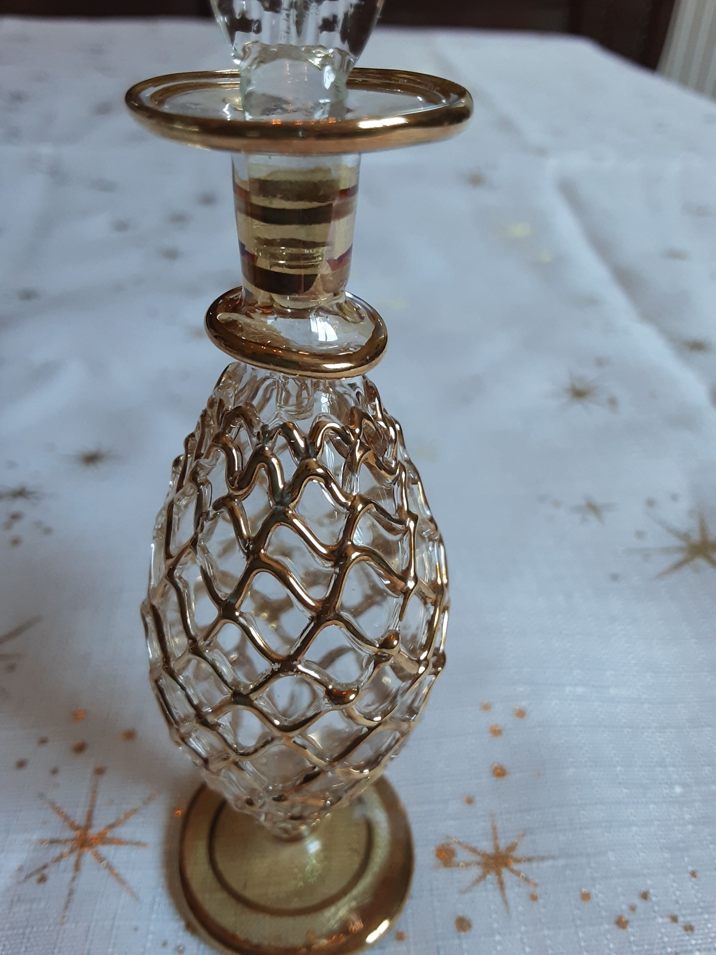 Set of 2 original Egyptian perfume bottles