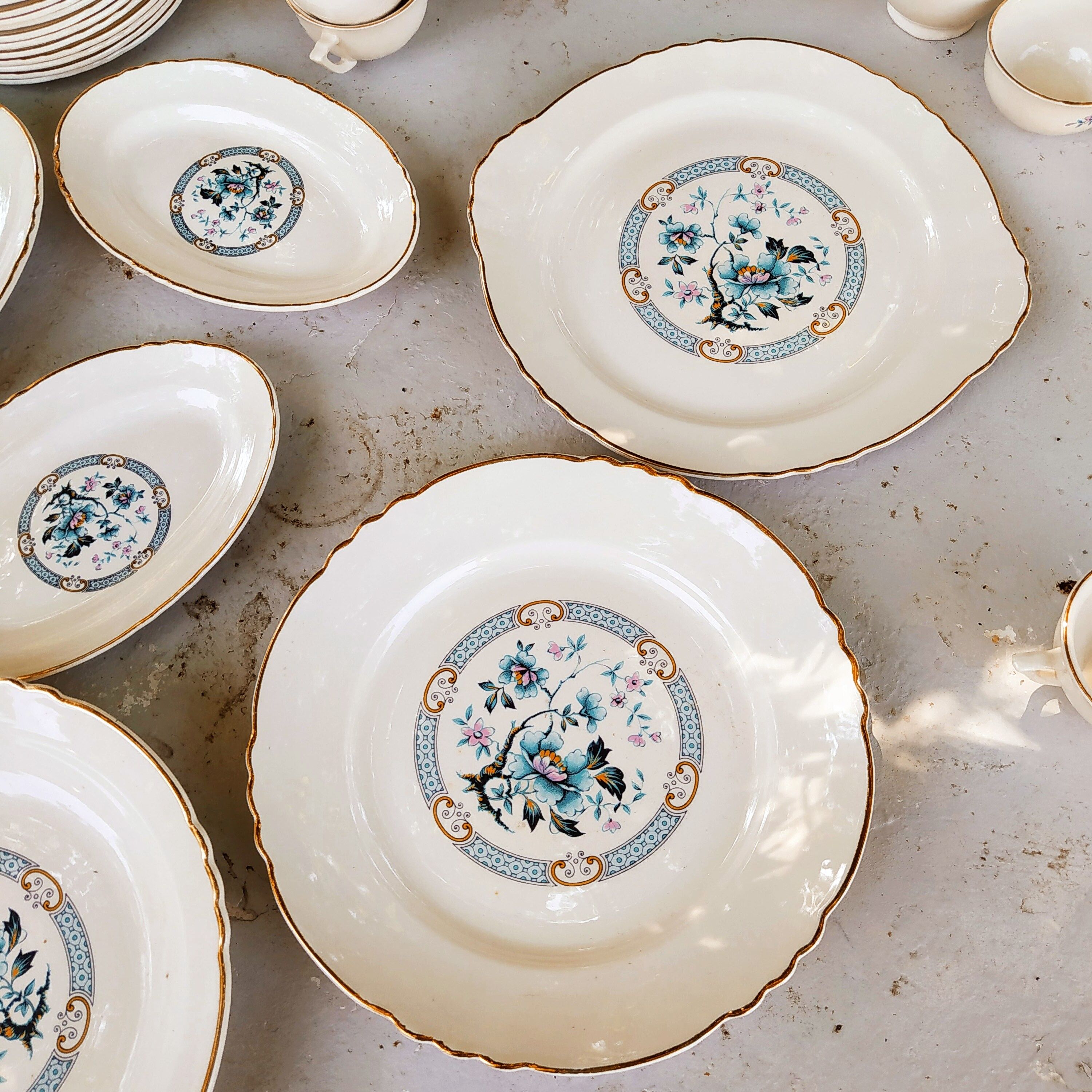 Table set Orchies Moulin des Loups