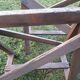 table tréteaux 2m atelier campagne ancienne