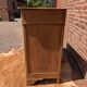 Oak chest of drawers