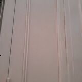 Paire Portes h264xl99,5 placard et leur cadre anciennes