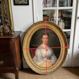 Portrait of an elegant woman