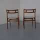 Model 138 Teak & Kvadrat Hallingdal Dining Chairs by Johannes Andersen for Uldum Møbelfabrik, Denmark, 1960s, Set of 2