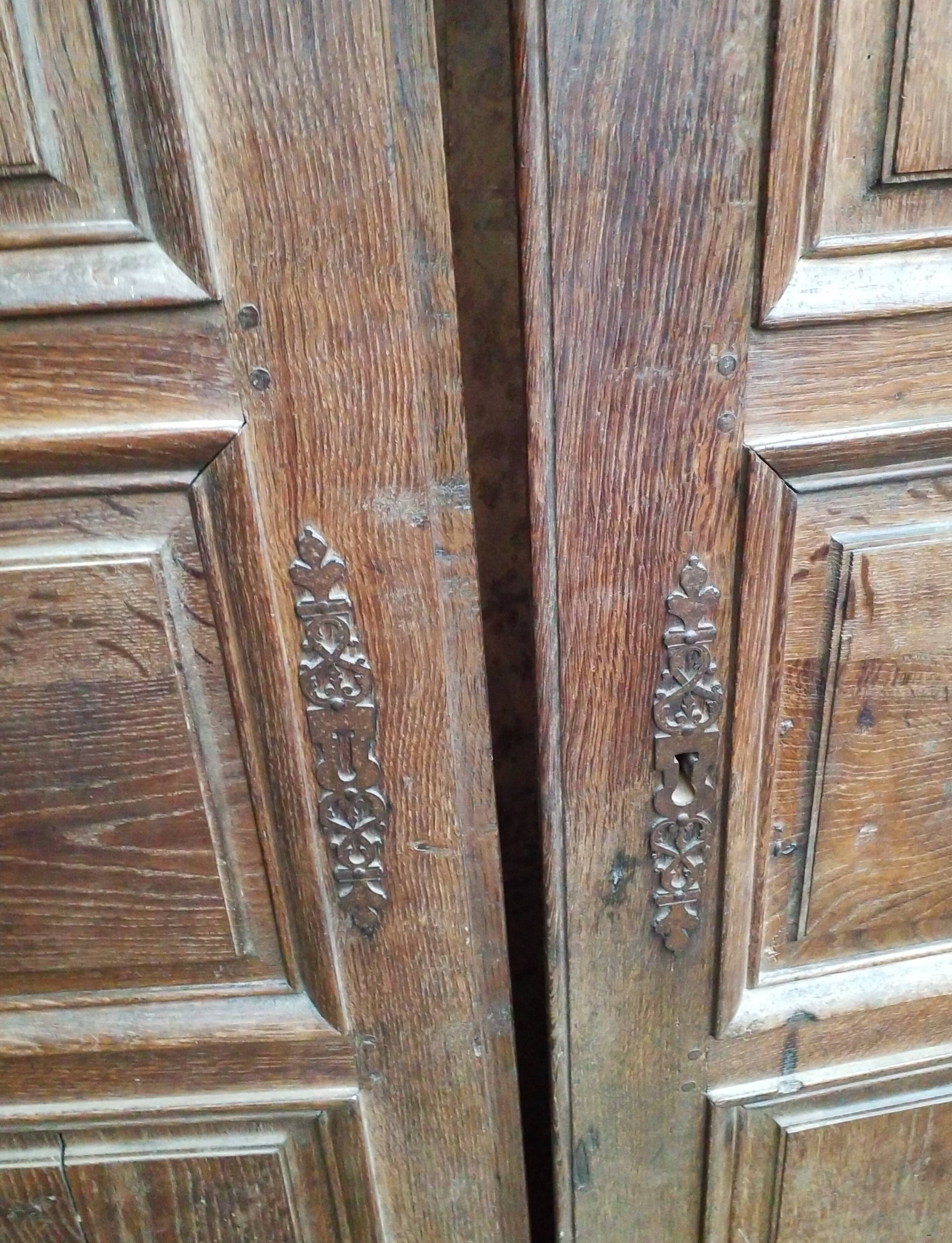 Pair of doors