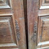 Paire de portes