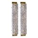 Gold Wall Sconces with Blue Graniglia Murano Glass by Simoeng for Simoeng