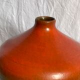Vase ball glazed glazed gradient signed SS