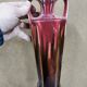 Pair of vases + art nouveau planter orchies slip fireplace trim