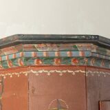 Armoire de ferme antique du XVIIIe siècle