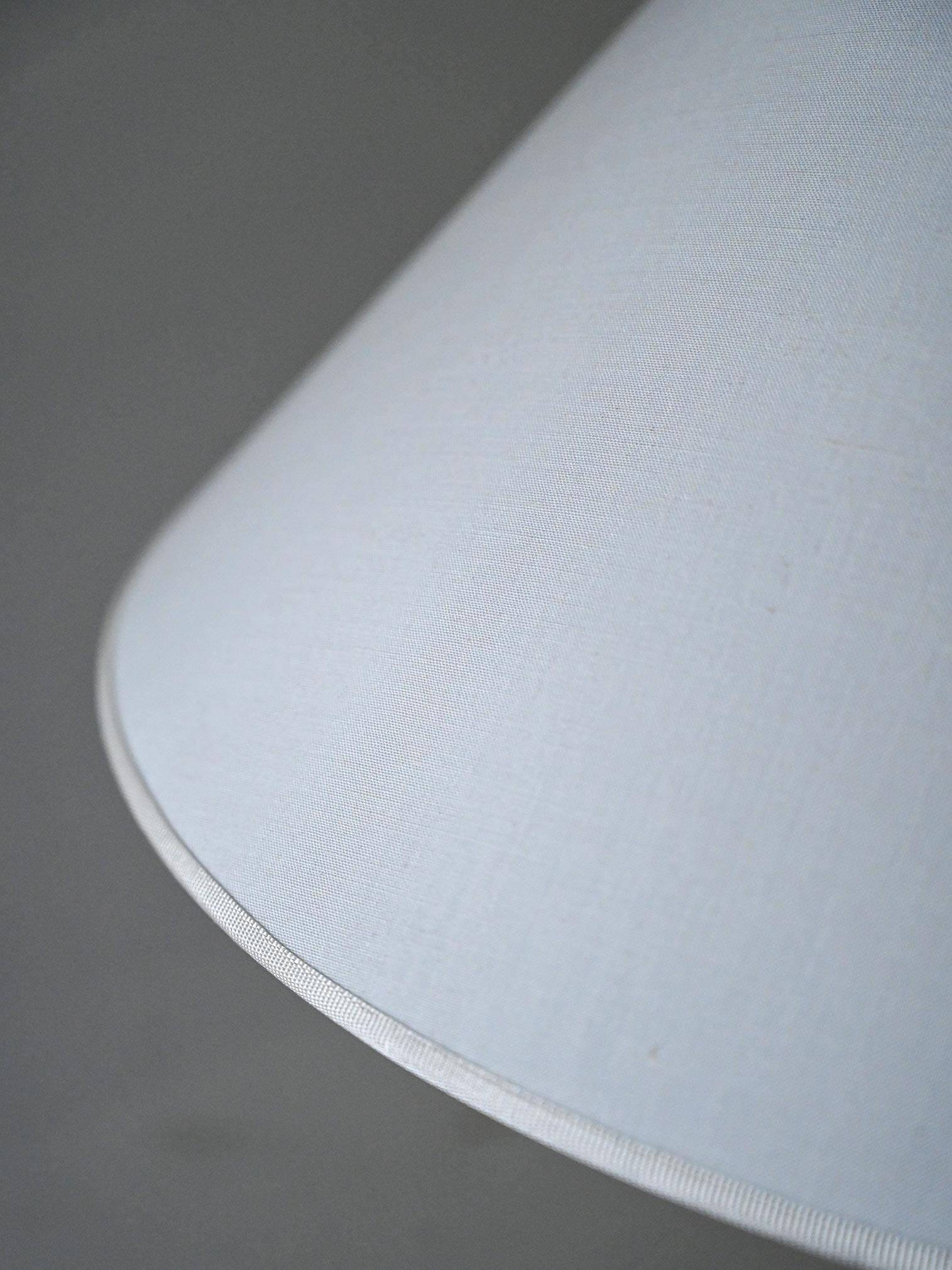 Pair of Scandinavian Brass Floor Lamps