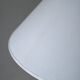 Paire de lampadaires scandinaves en laiton