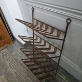 Iron shelf